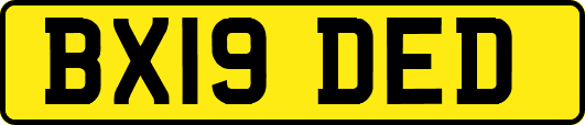 BX19DED