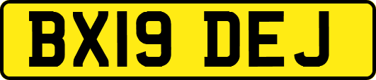 BX19DEJ
