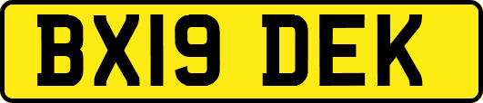 BX19DEK