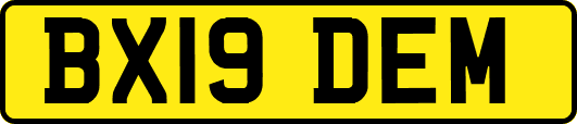 BX19DEM