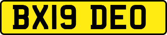 BX19DEO