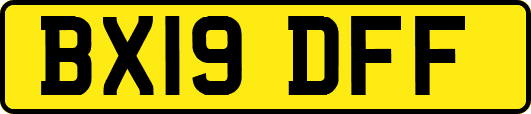BX19DFF