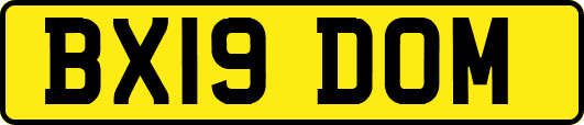 BX19DOM