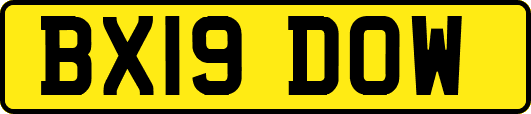 BX19DOW