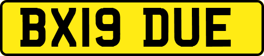 BX19DUE