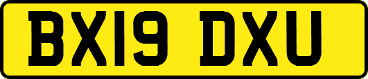BX19DXU
