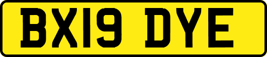 BX19DYE