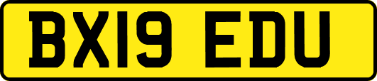 BX19EDU