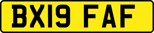 BX19FAF
