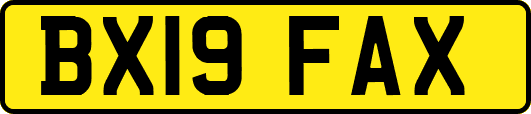 BX19FAX