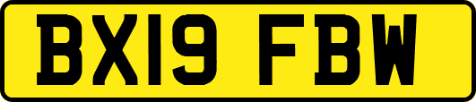 BX19FBW
