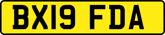 BX19FDA