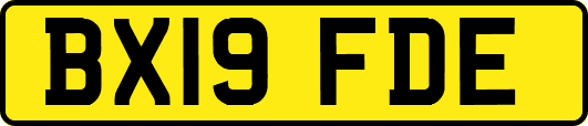 BX19FDE