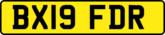BX19FDR