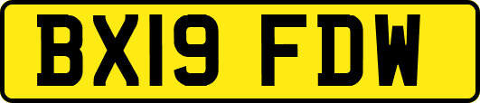BX19FDW