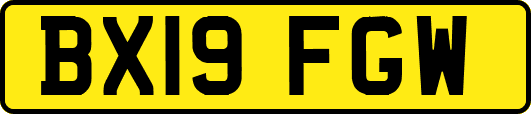 BX19FGW