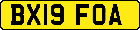 BX19FOA