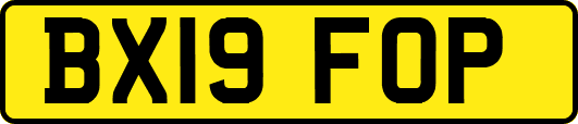 BX19FOP
