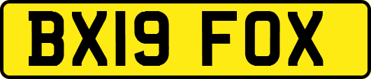 BX19FOX