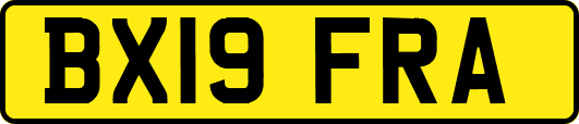 BX19FRA