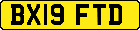 BX19FTD