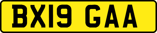 BX19GAA