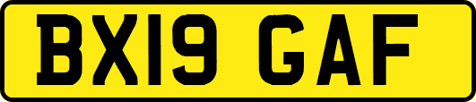 BX19GAF
