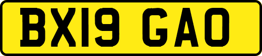 BX19GAO