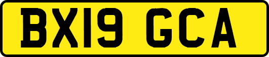BX19GCA