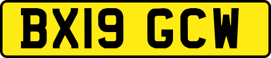 BX19GCW