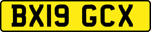 BX19GCX