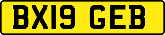 BX19GEB
