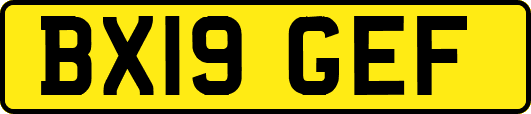 BX19GEF