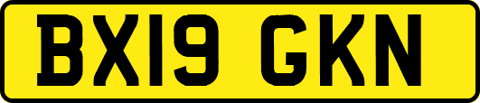 BX19GKN