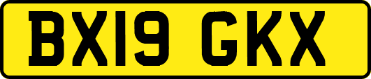 BX19GKX