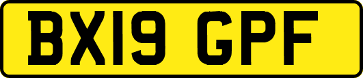 BX19GPF