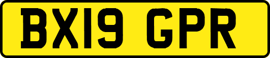 BX19GPR