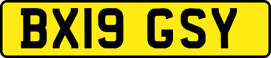 BX19GSY