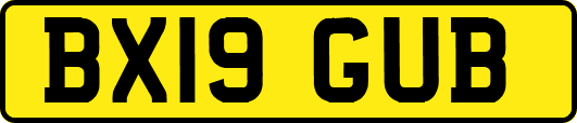 BX19GUB