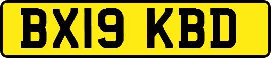 BX19KBD