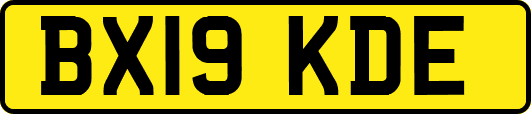 BX19KDE