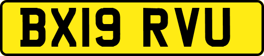 BX19RVU