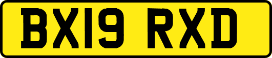 BX19RXD