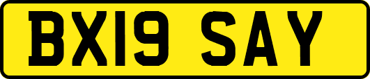 BX19SAY