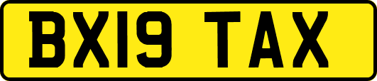 BX19TAX