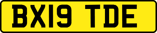 BX19TDE