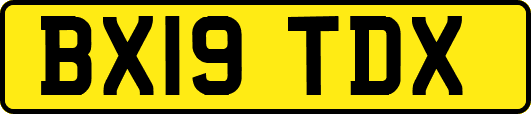 BX19TDX