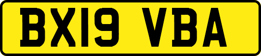 BX19VBA