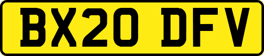 BX20DFV