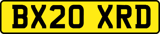 BX20XRD